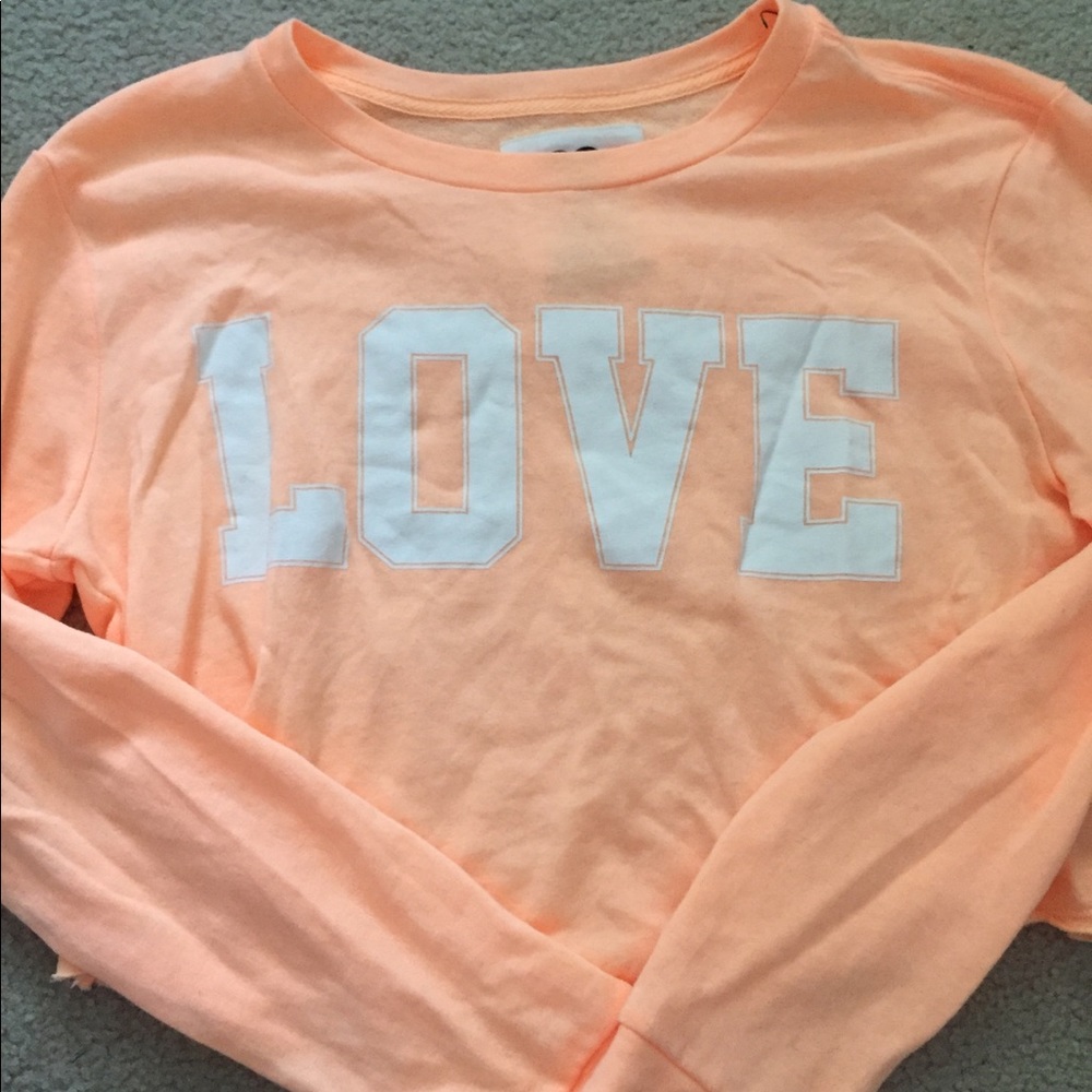Cropped long sleeve